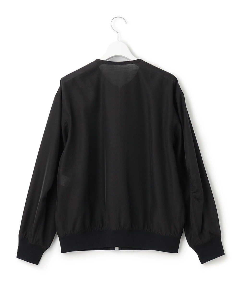 23区 L 【洗える】シアー ブルゾン 