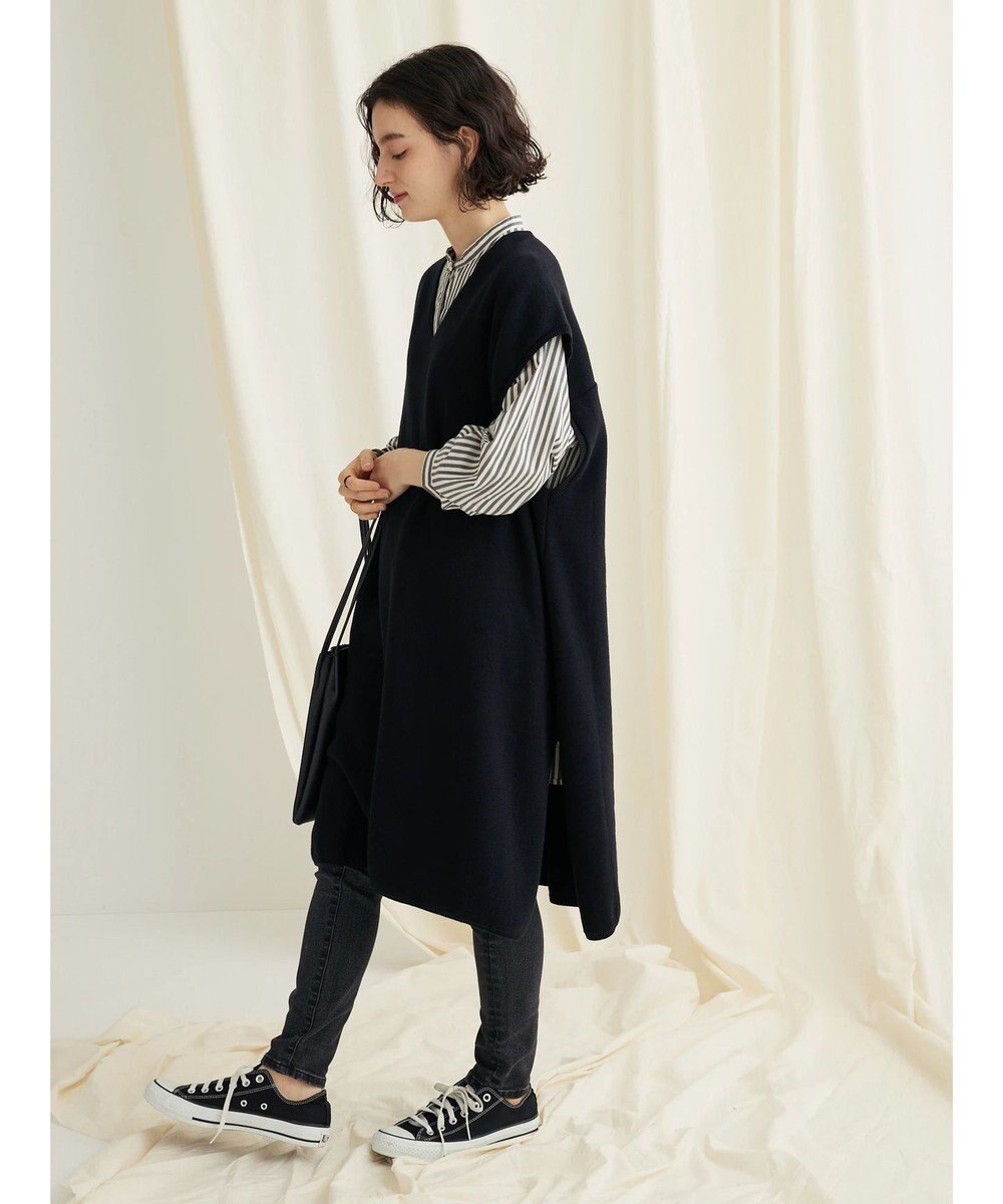 CRAFT STANDARD BOUTIQUE ジレニットワンピース 