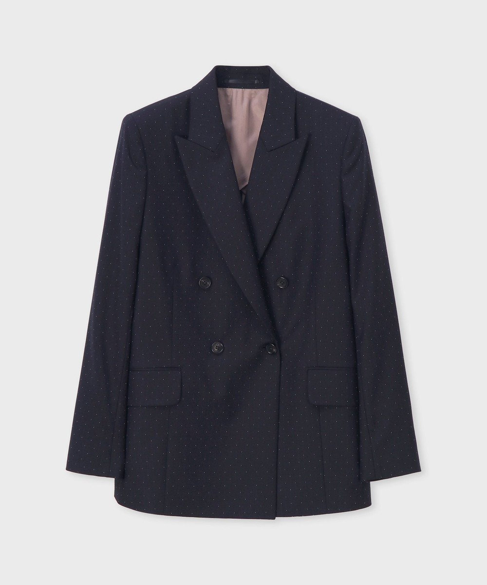 Paul Smith ドビーピンドット ダブルジャケット