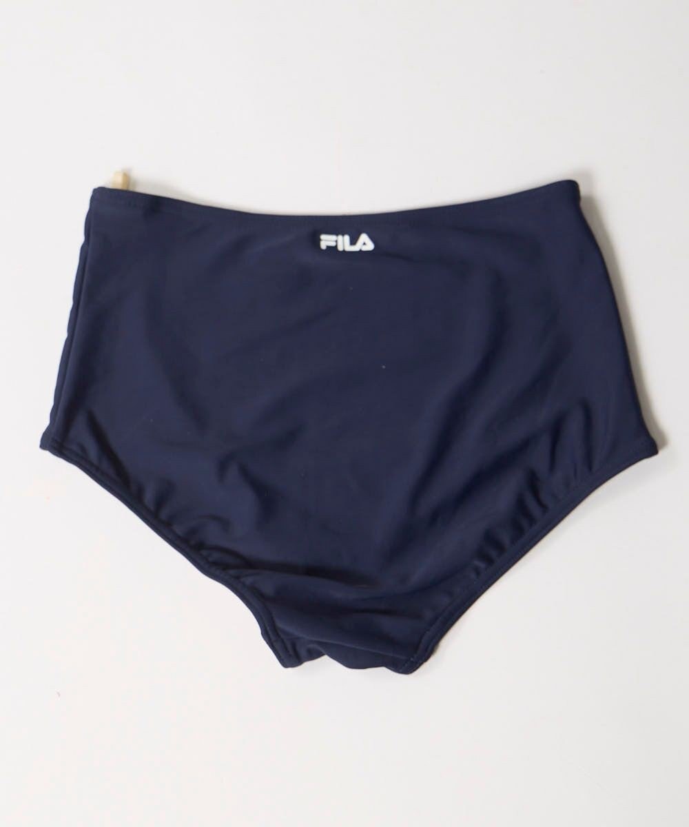 OP／FILA 【FILA】ドルマン袖フリルタンキニ4点セット水着 