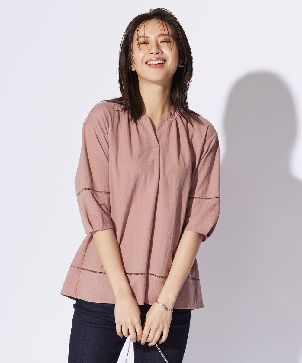 J.PRESS LADIES ナチュラルジャージー カットソー 