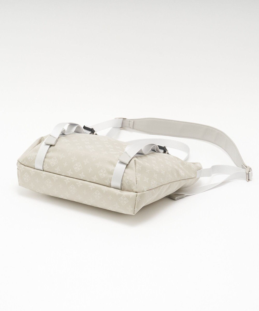 russet ナイロンジャガードメタルバックルショルダーバッグ M(CE-1671) 