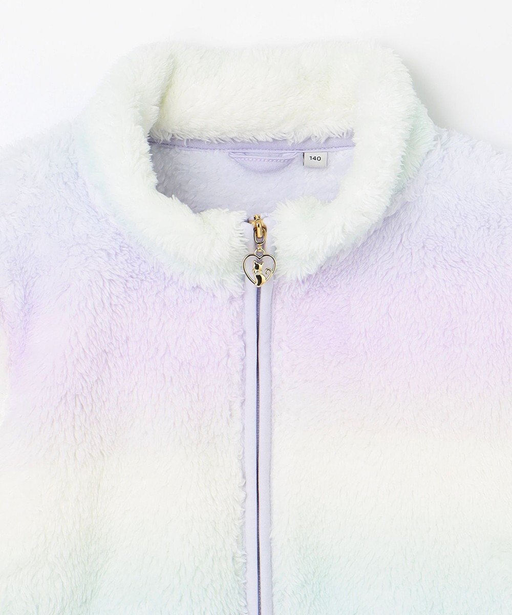 ANY KIDS ネコポケットボアブルゾン 