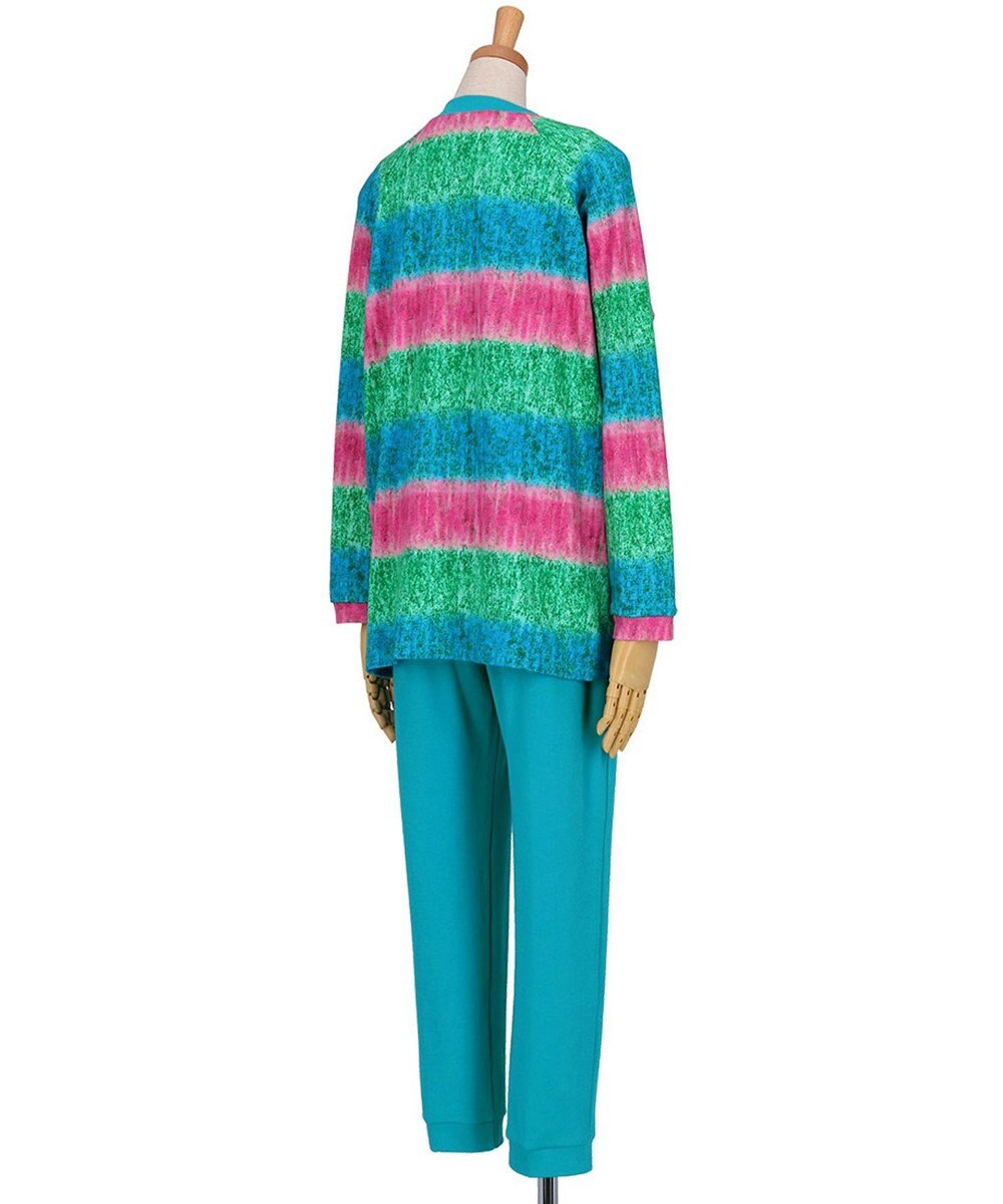 WACOAL パジャマ 【AVOCA×ワコール】 長袖 長ズボン 綿混(本体) レディース BDW746 /ワコール 