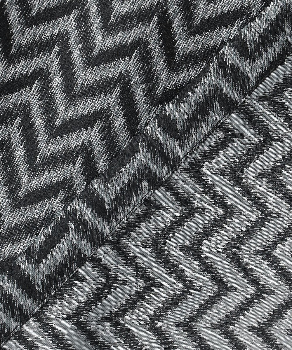 JOSEPH HOMME 【HIGH GRADE LINE】カスリシェブロンジャガード　オープンカラー半袖シャツ 