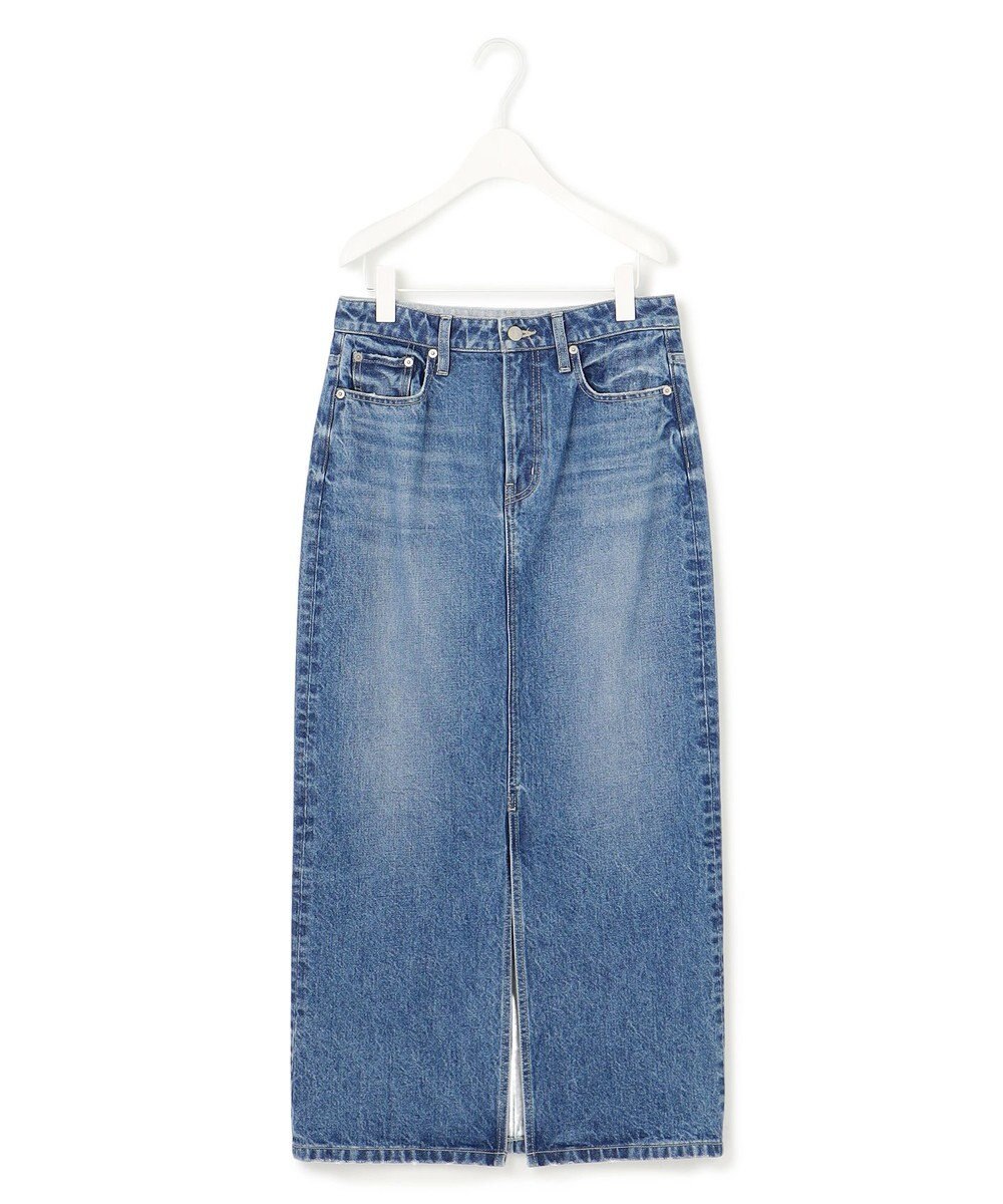 ICB 【洗える】ウォーターリサイクルデニム スカート 