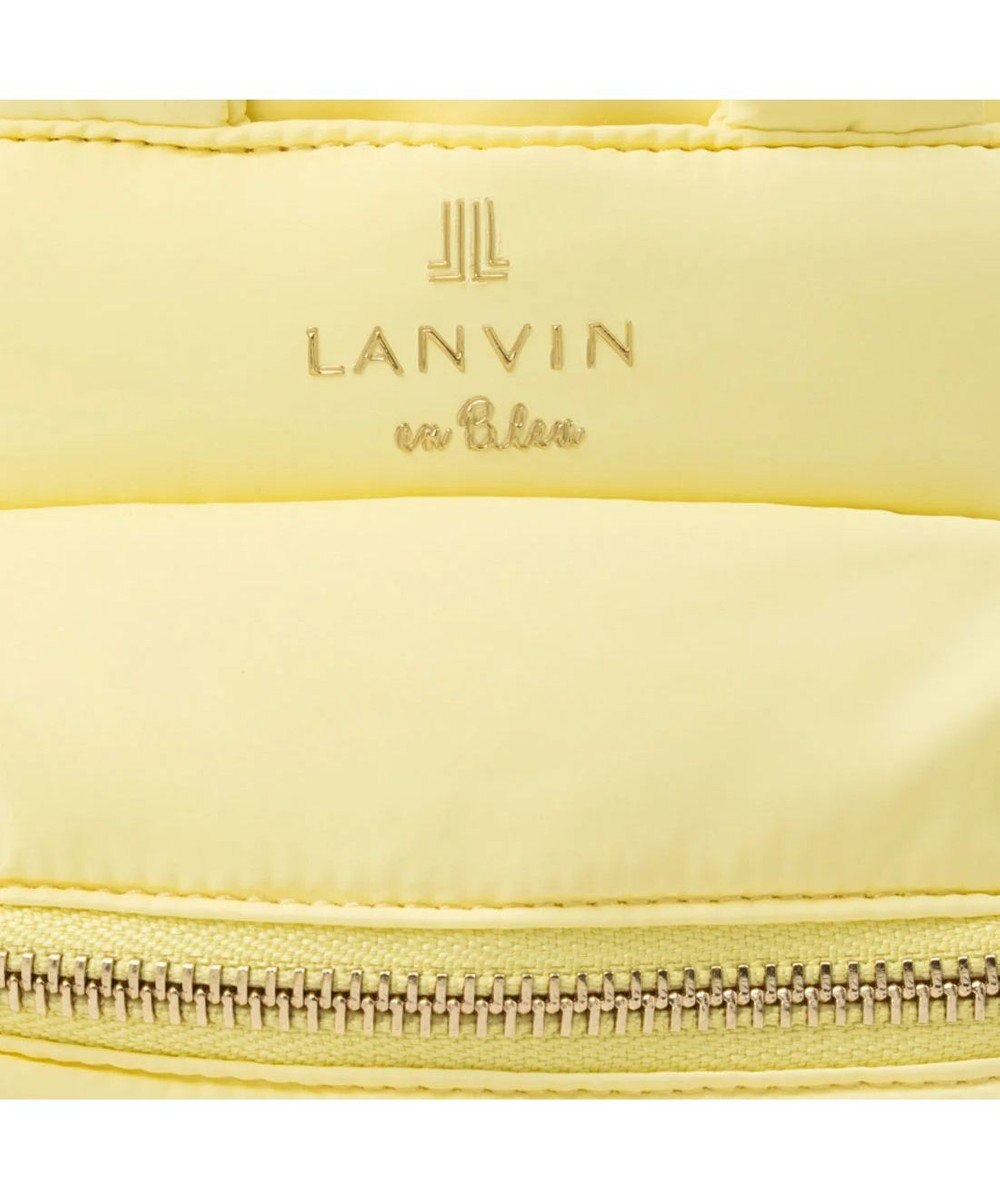 LANVIN en Bleu ボンボン 2wayミニショルダーバッグ 