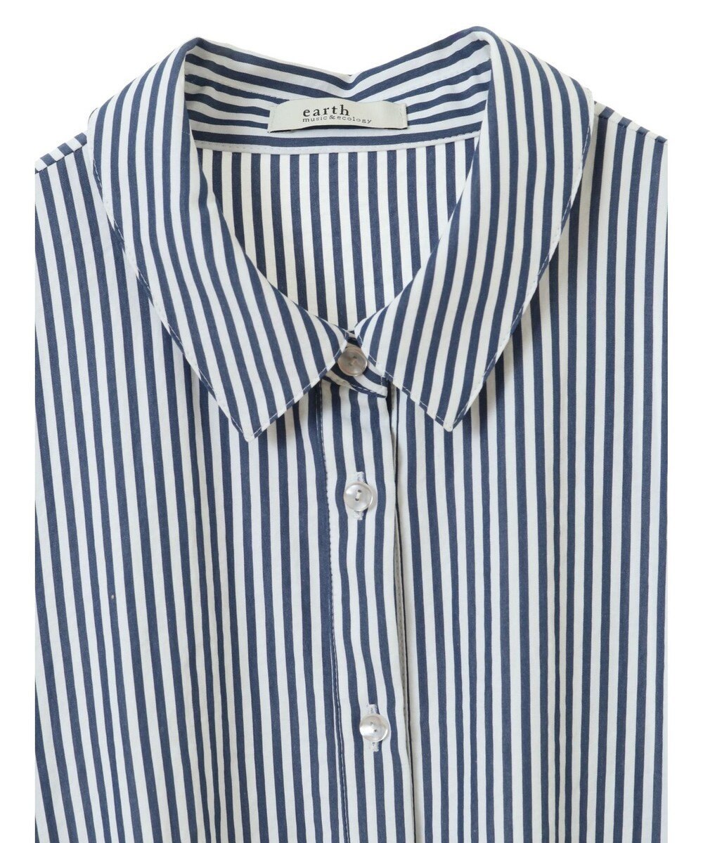 earth music&ecology アシンメトリーティアードチュニック 