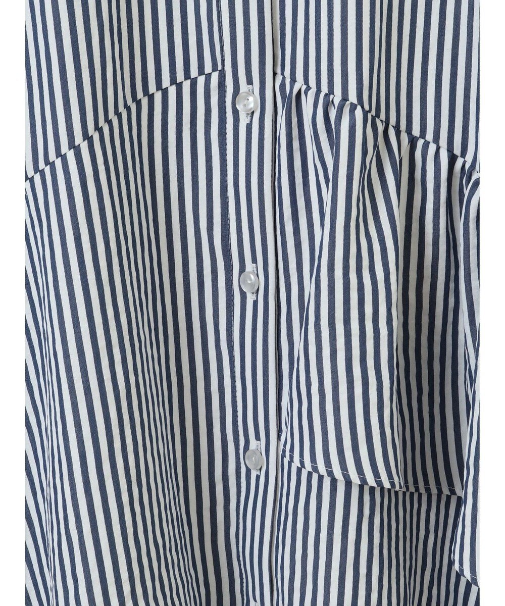 earth music&ecology アシンメトリーティアードチュニック 