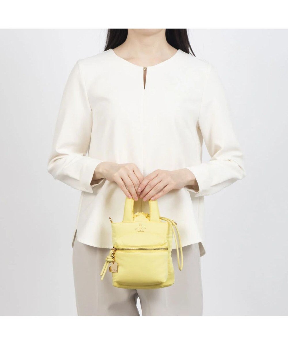 LANVIN en Bleu ボンボン 2wayミニショルダーバッグ 