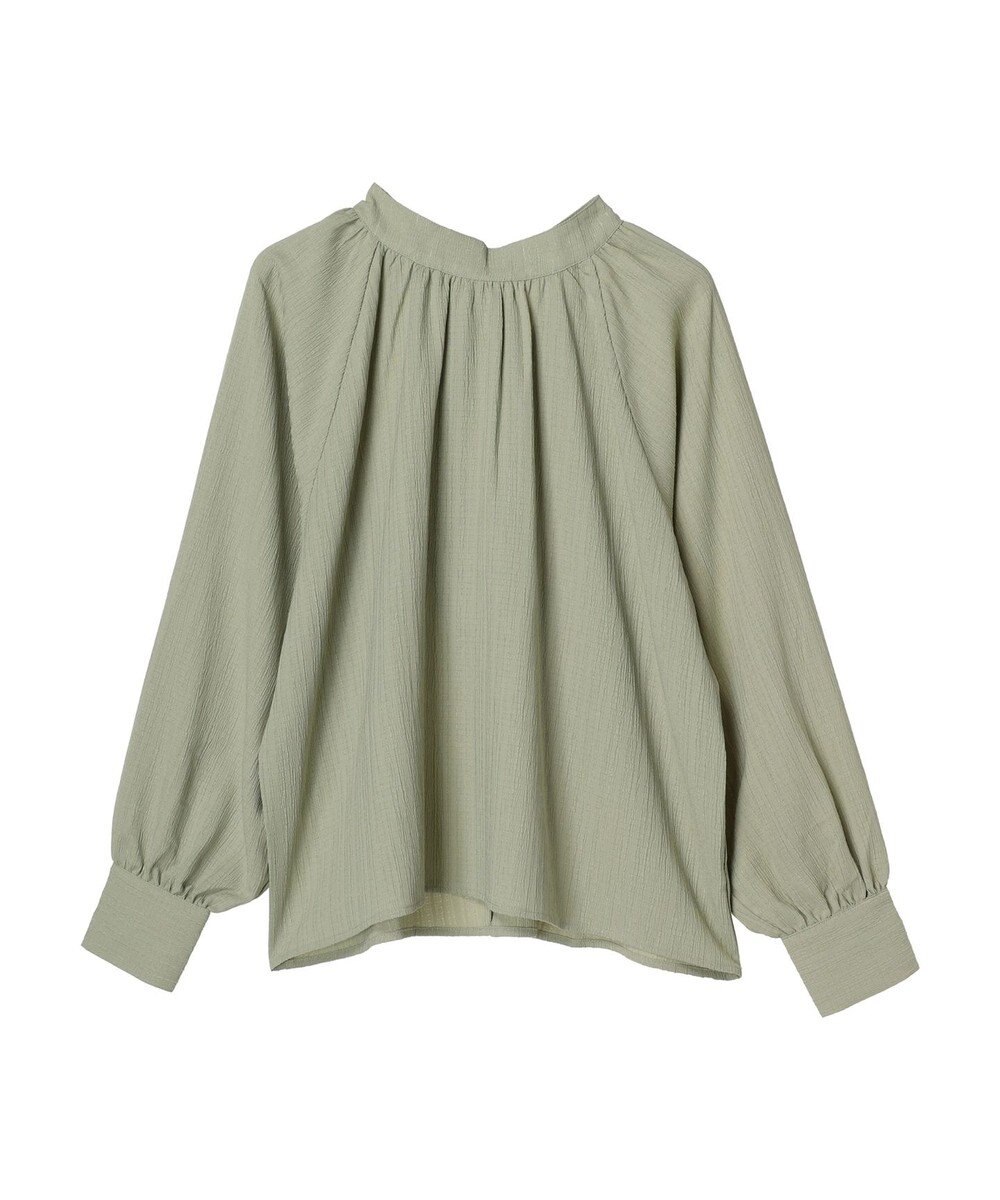 Green Parks ・ＡＮＤ　ＳＥＡＲＣＨ　バックリボンブラウス 