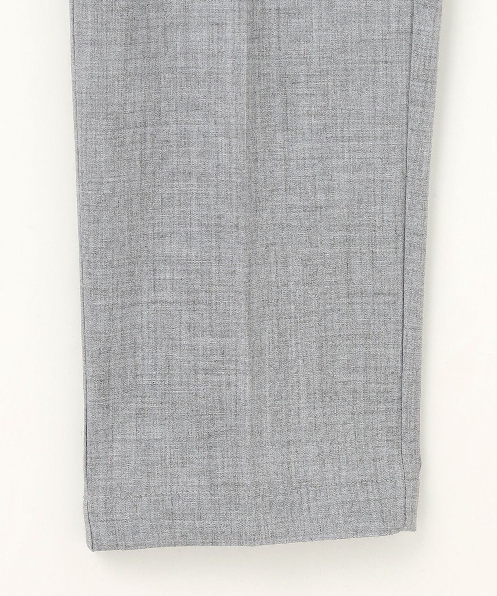 23区GOLF 【MEN】ウールライク　ワンタックテーパードパンツ 