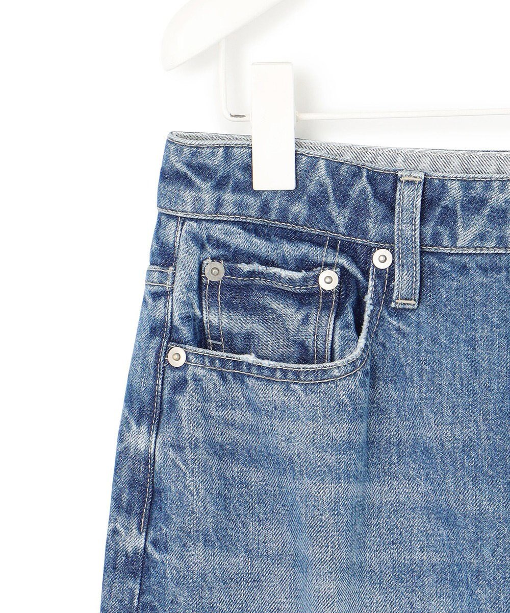 ICB 【洗える】ウォーターリサイクルデニム スカート 