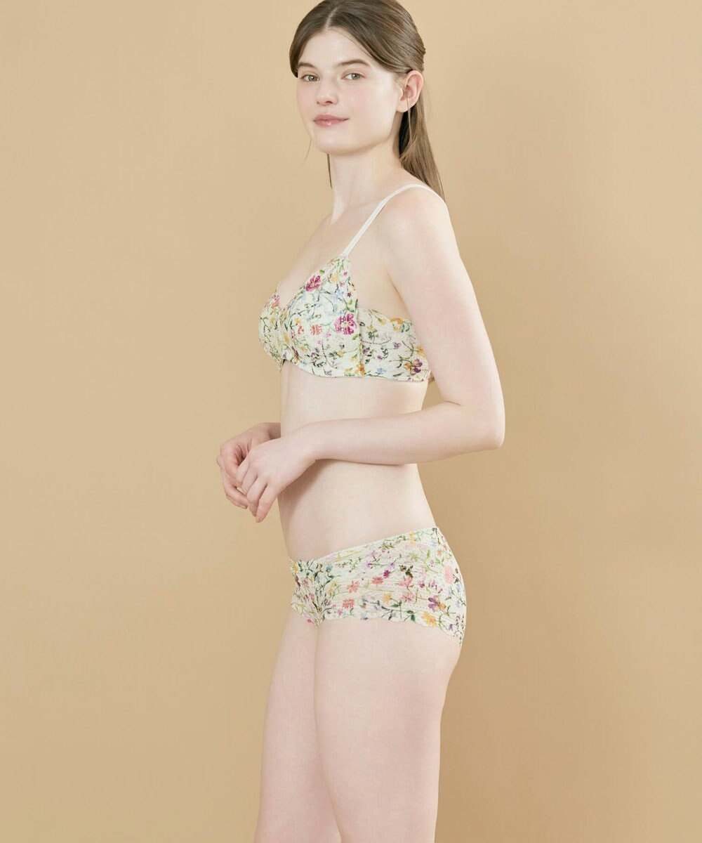 une nana cool MADE WITH LIBERTY FABRIC 特別な日以外の364日つけたくなるブラ 364ブラ レース 