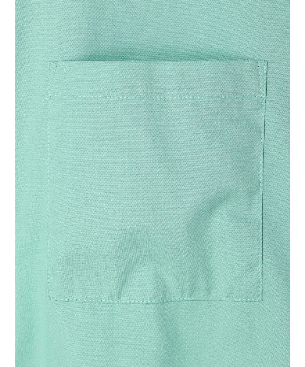 earth music&ecology ポプリンボックスシャツ 