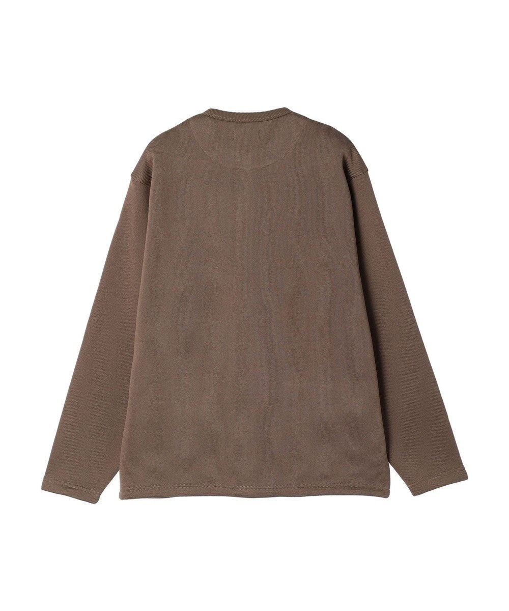 CRAFT STANDARD BOUTIQUE ニットフリースカーディガン 