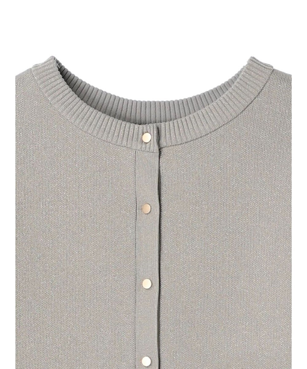 Green Parks ・ＥＬＥＮＣＡＲＥ　ＤＵＥ　２ｗａｙ　ラメカーディガン 