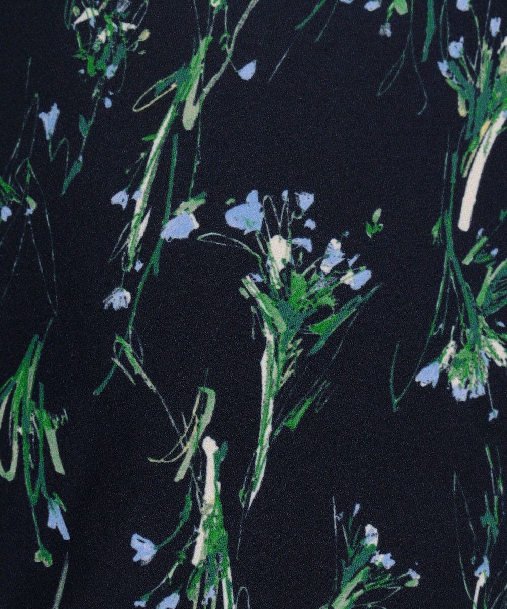 ANY L 【洗濯機可/ウエストゴム】プリントパンツ 