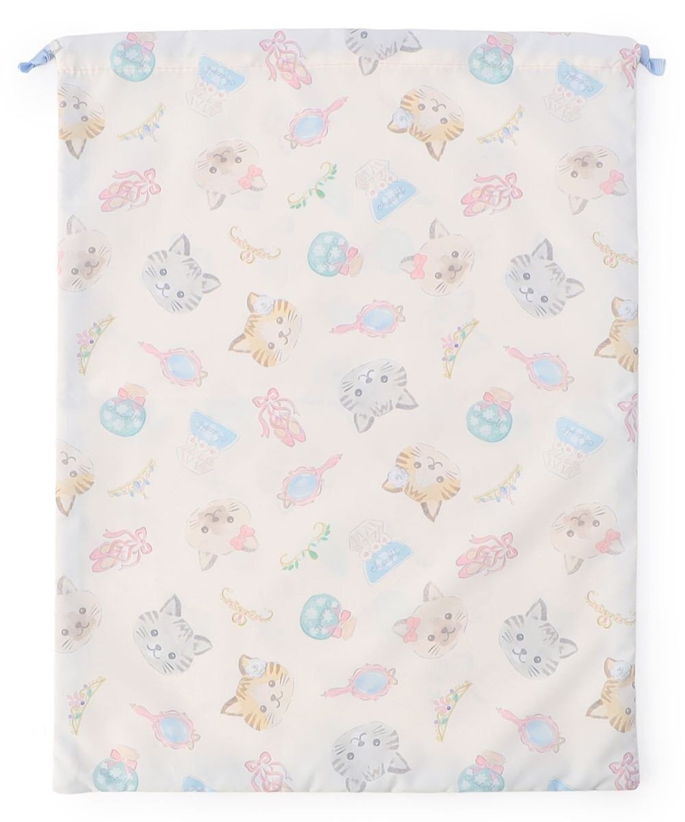 Chacott Cat巾着L 