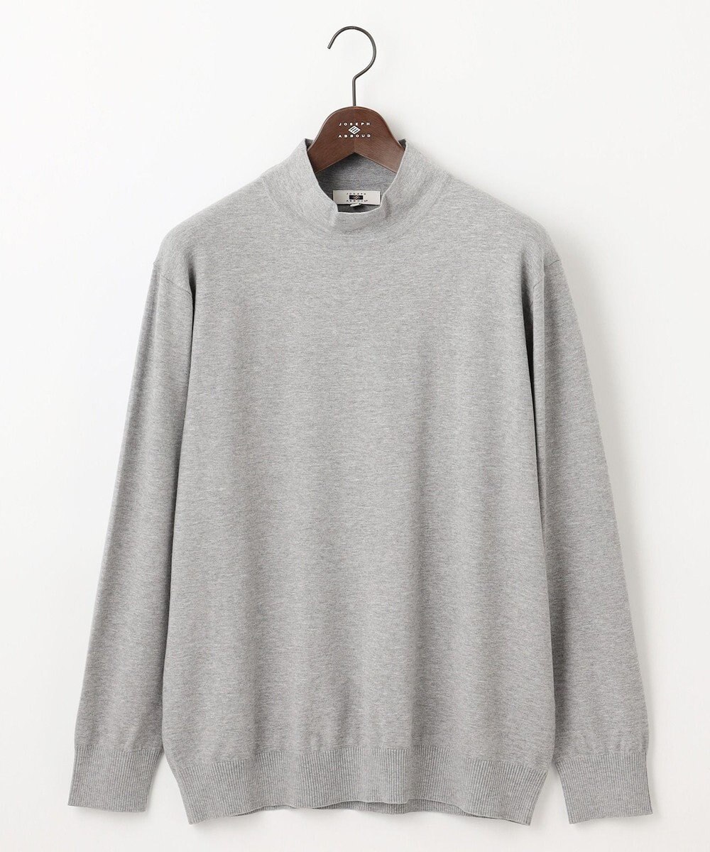 JOSEPH ABBOUD 【キングサイズ・洗える/チクチクしない/3シーズン対応】SNOWY モックネック セーター 