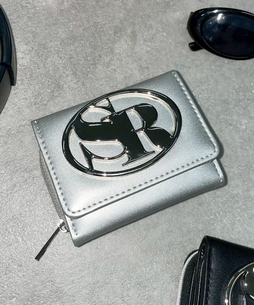 WEGO ラウンドロゴウォレット 