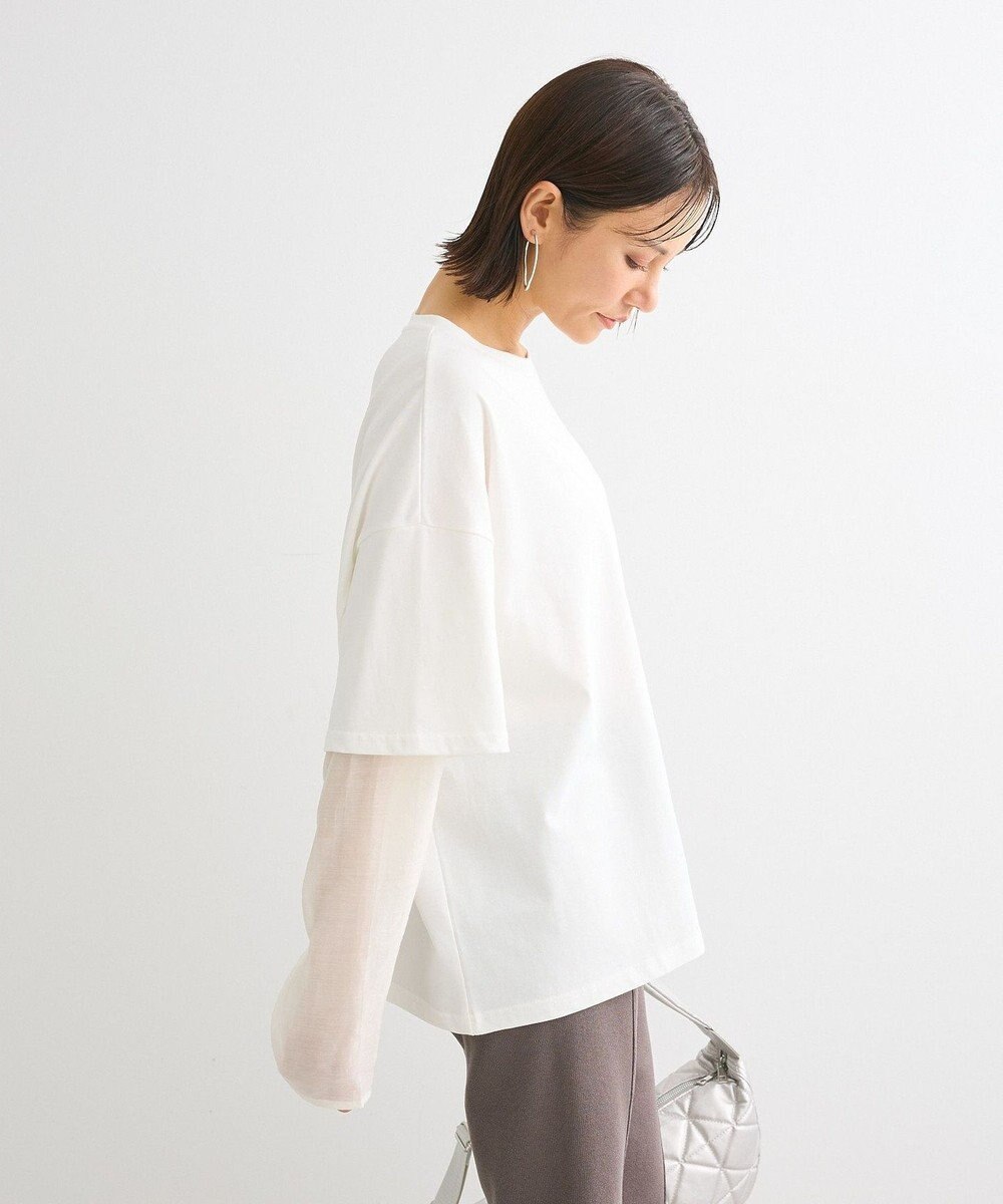 Green Parks ・ＡＮＤＳＥＡＲＣＨ　フェイクレイヤードロングＴＥＥ 