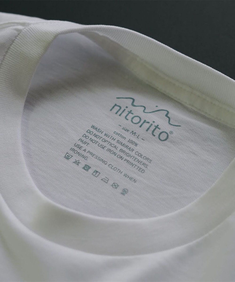 nitorito 【UNISEX】stone Tシャツ 