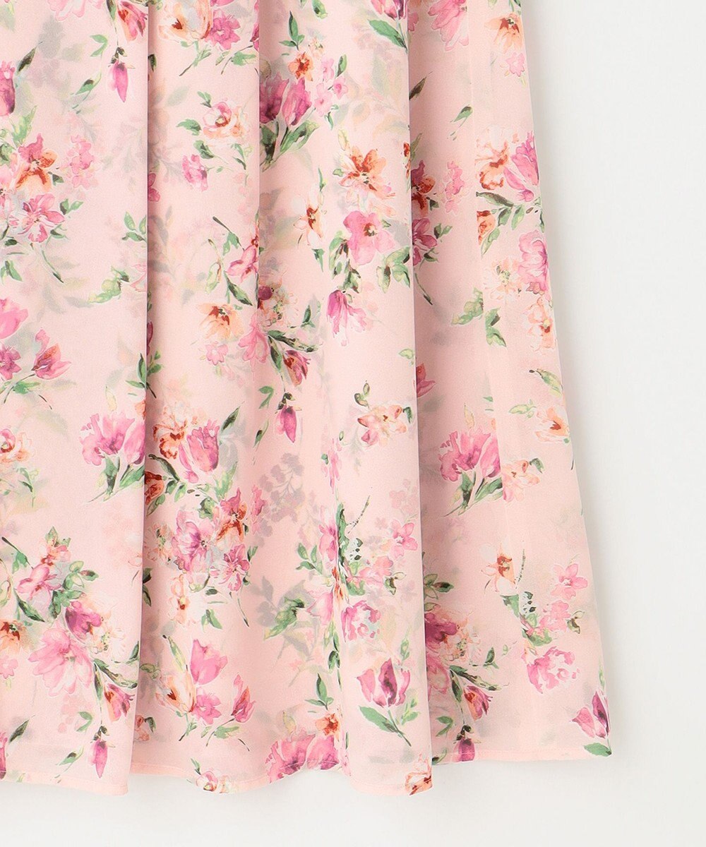 TOCCA 【洗える！】WATERCOLOR HARMONY ロングドレス 