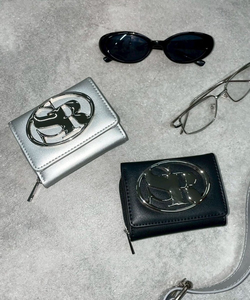 WEGO ラウンドロゴウォレット 