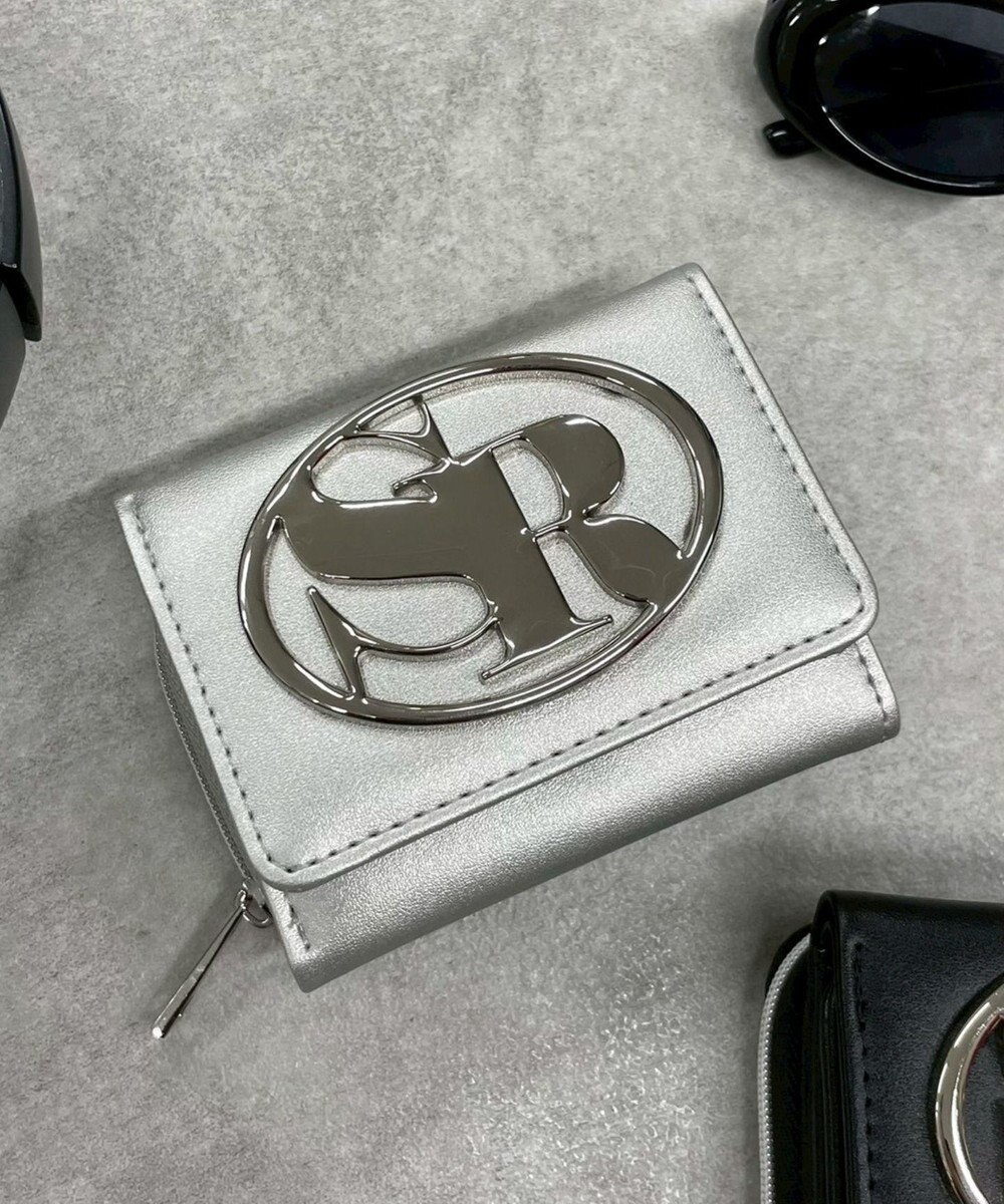 WEGO ラウンドロゴウォレット 