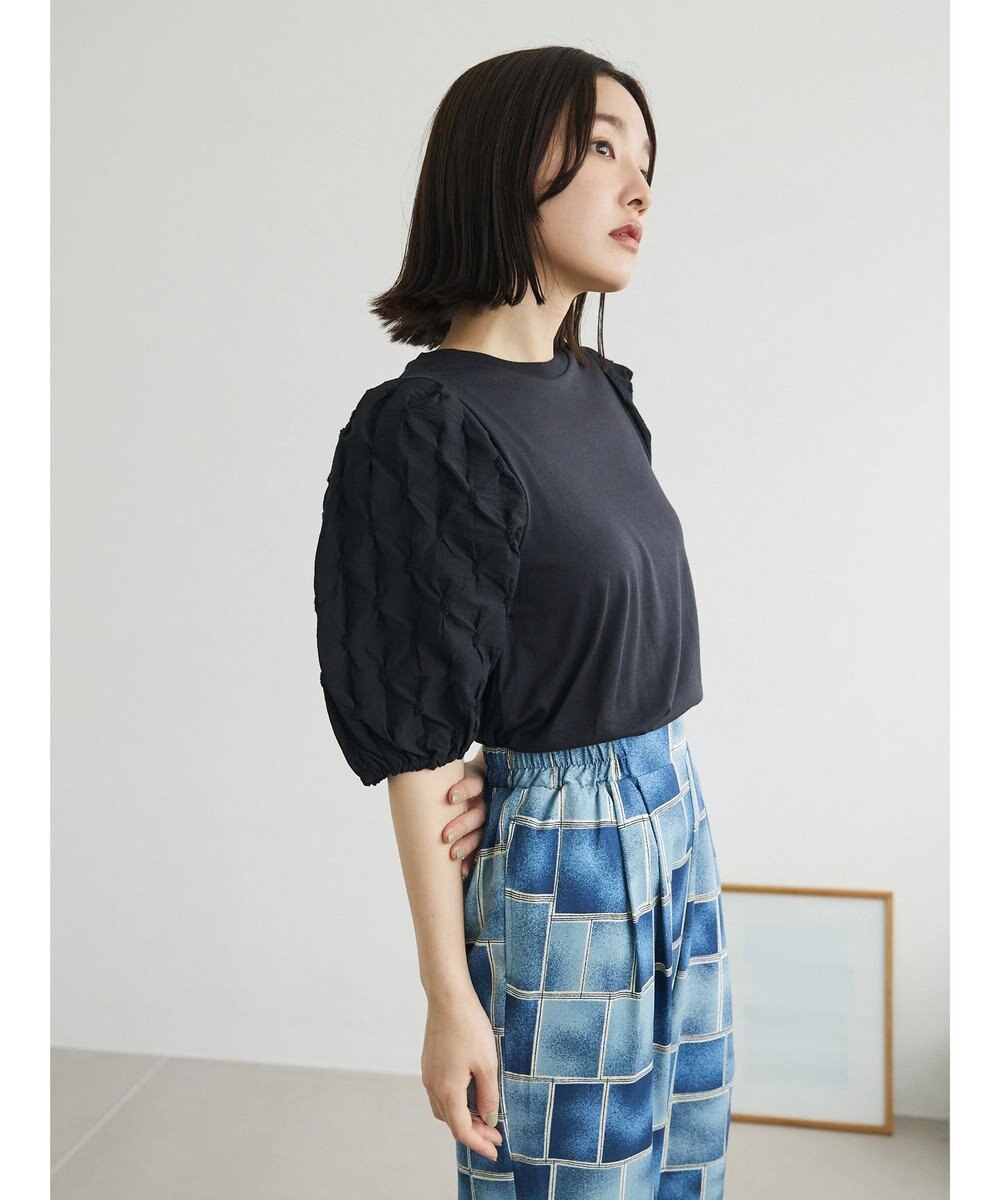 Green Parks ・ＳＵＧＡＲ　ＳＰＯＯＮ　フハクドットスリーブＴＥＥ 