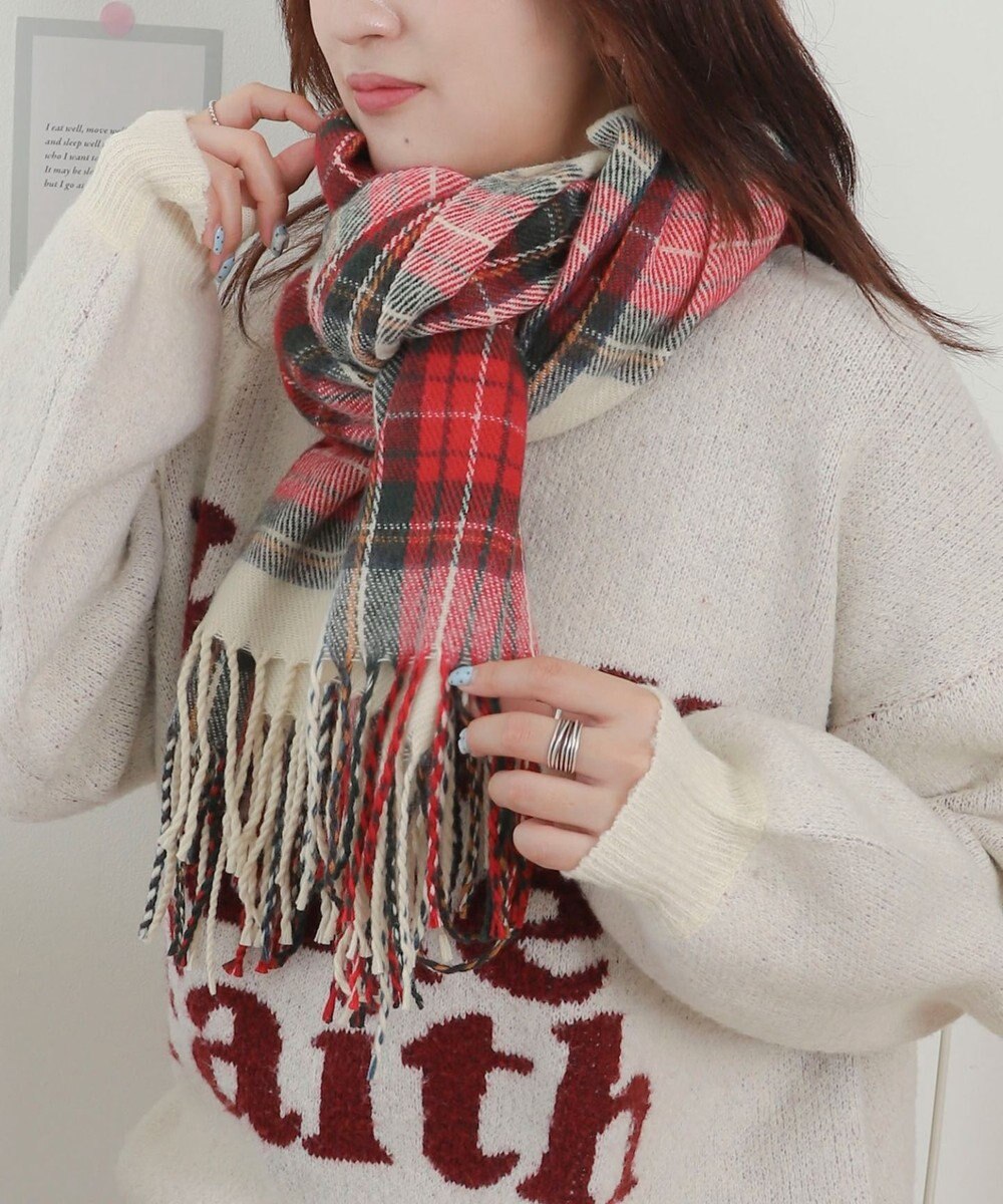 WEGO 【マフラー】大判ストール 