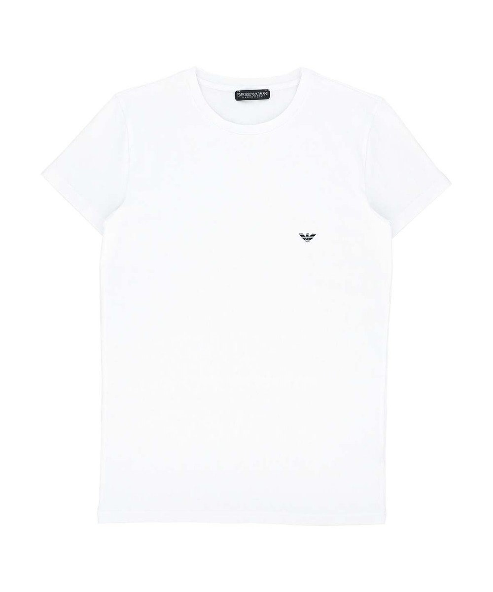 NAIGAI EMPORIO ARMANI STRETCH COTTON CREW NECK T-SHIRT 半袖 アンダーシャツ EUサイズ 54007295 