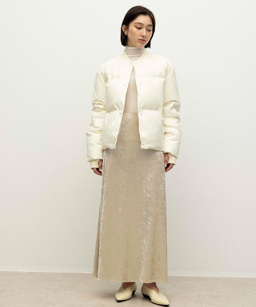 NAVE 【ReNAVE】クラッシュベロア スカート 