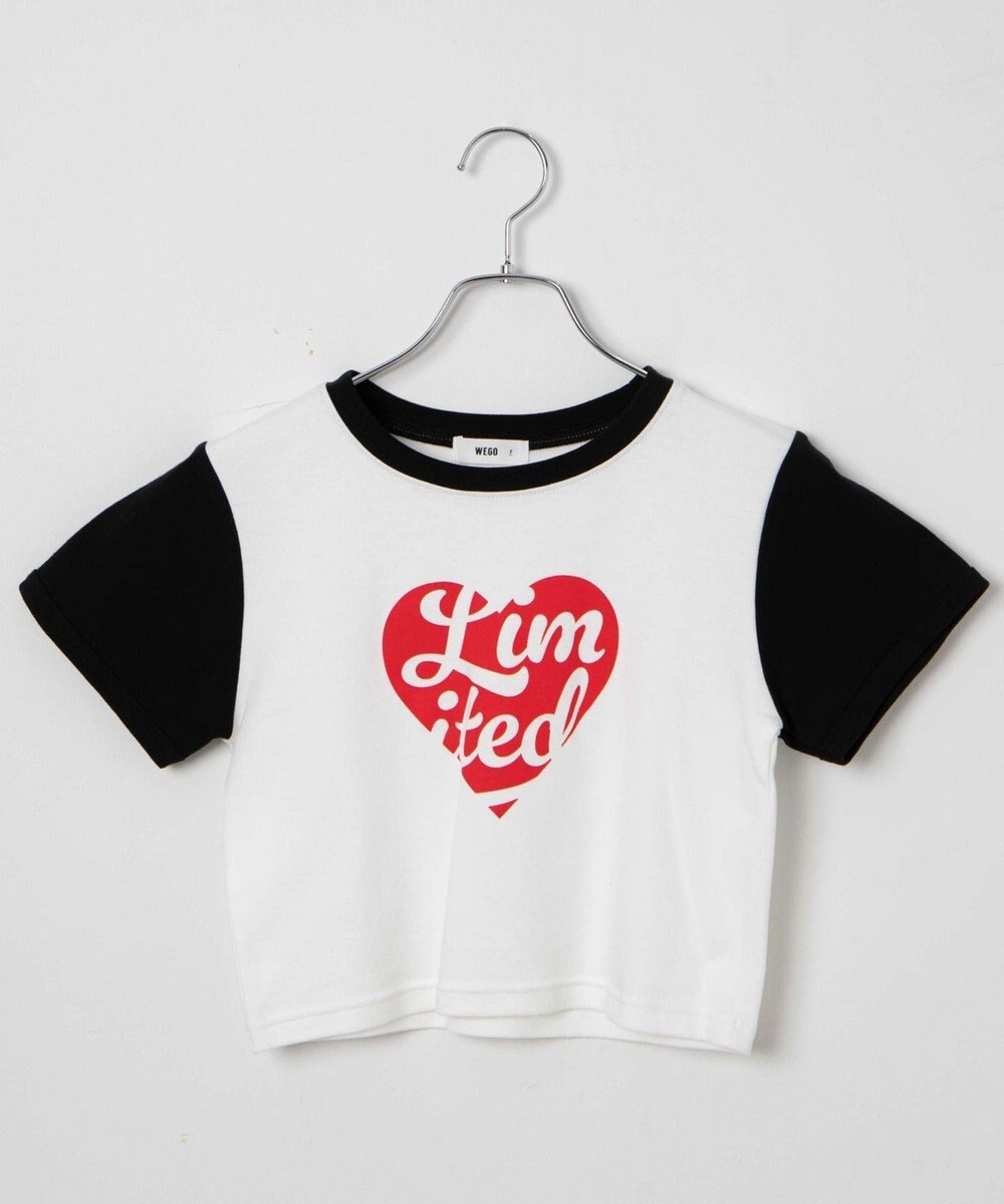 WEGO デザインプリントチビＴ 