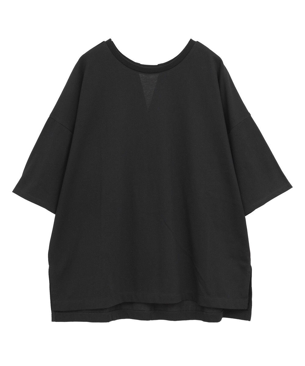 AMERICAN HOLIC 接触冷感バックオープンプルオーバー 