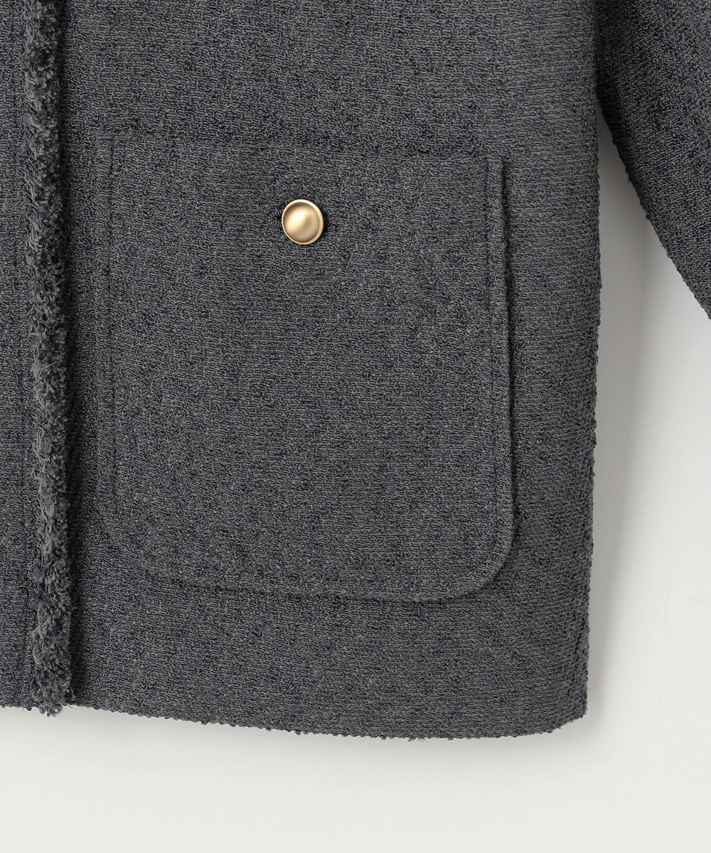 自由区 L 【SHIHOさん着用】ブライトリングツイード ジャケット 