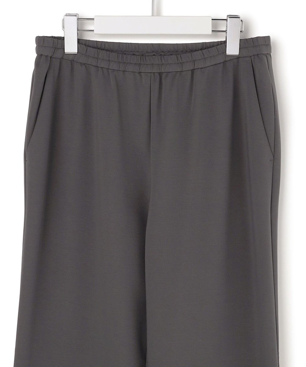 ICB ナイロンストレッチポンチ セミワイドパンツ 