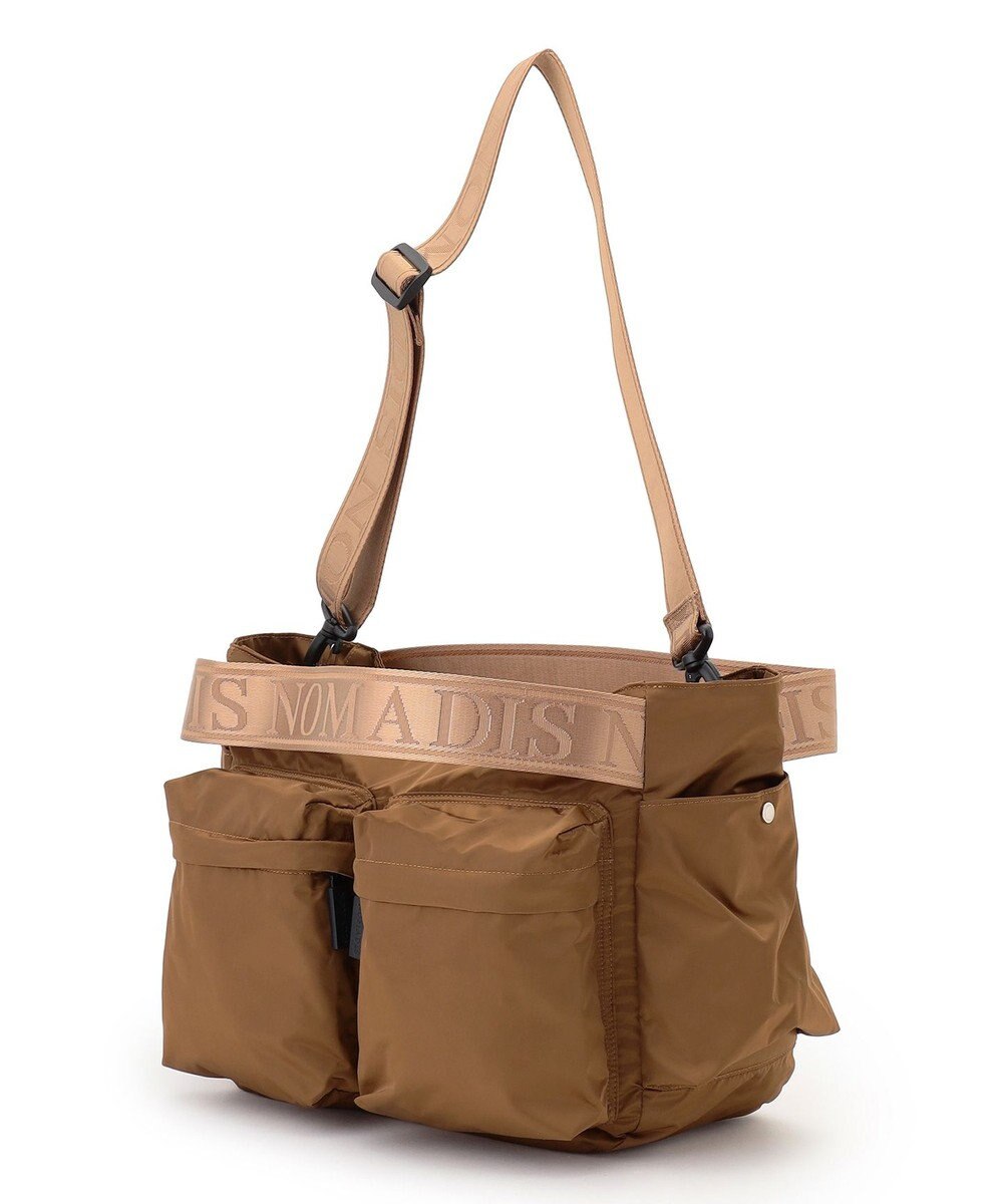 23区 NOMADIS バスクポケット ショルダーバッグ 