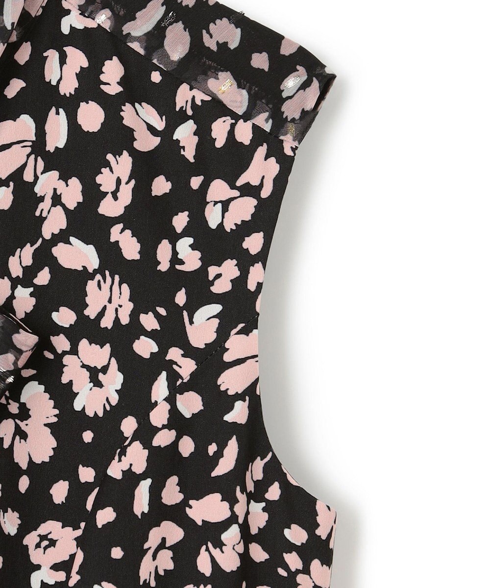 TOCCA 【美人百花掲載】【洗える・消臭】FLOWER PETALS CARPET ドレス 