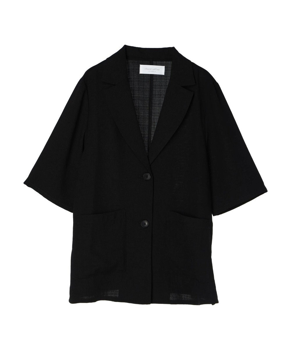 Green Parks 接触冷感　５分袖ジャケット 