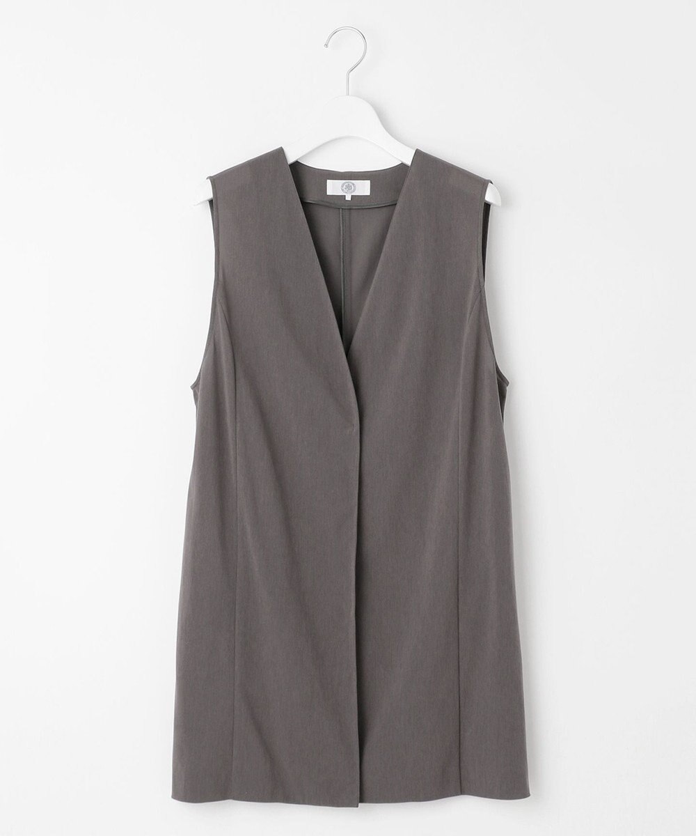 J.PRESS LADIES 【WEB限定・洗える】シアートリコット ジレ 