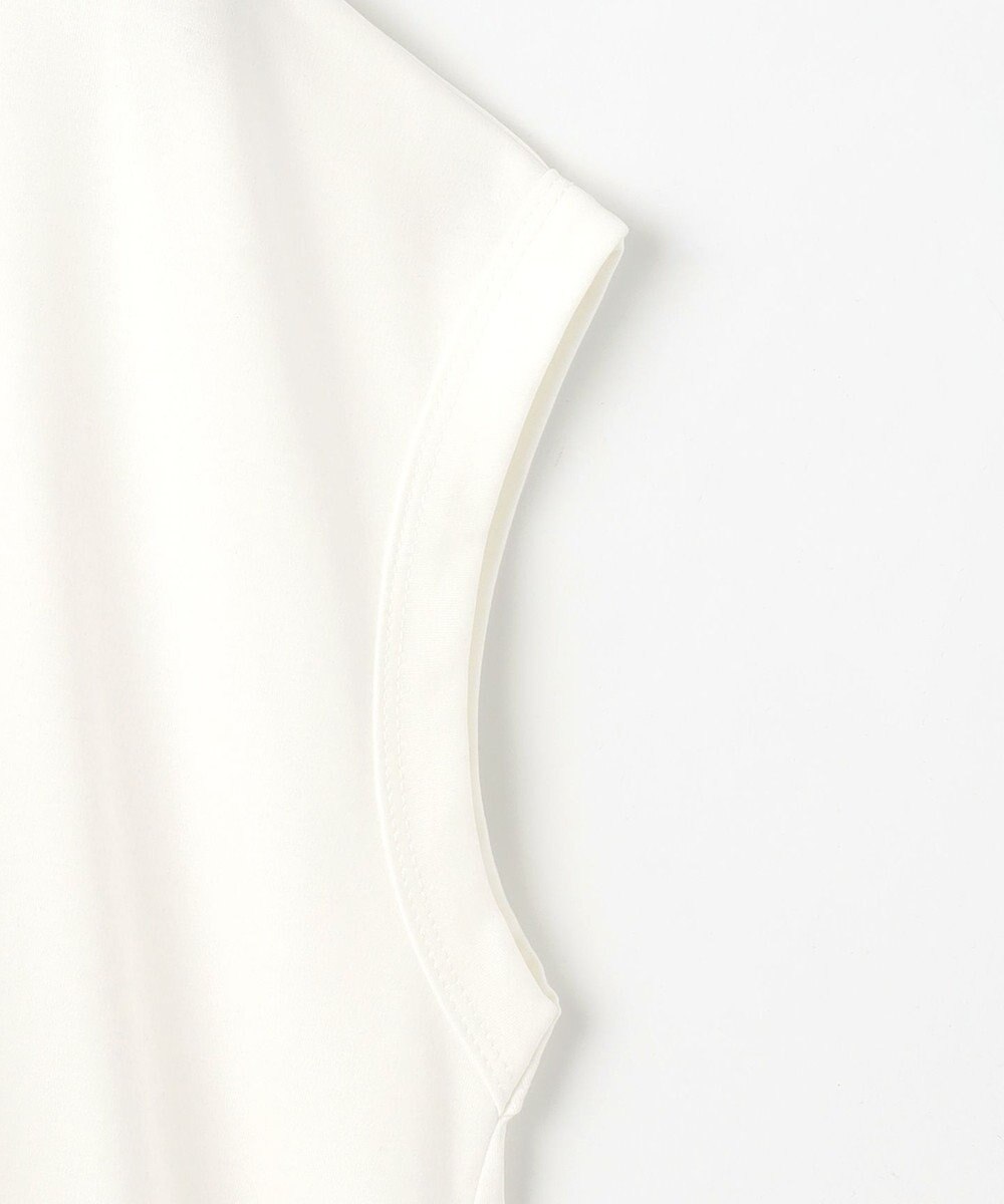 ANY L 【洗濯機可/UVケア】シルケットスムースドロストＴシャツ 