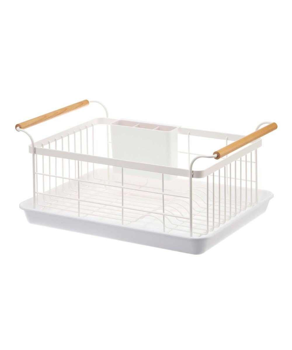 tower 水切りバスケット トスカ ホワイト 