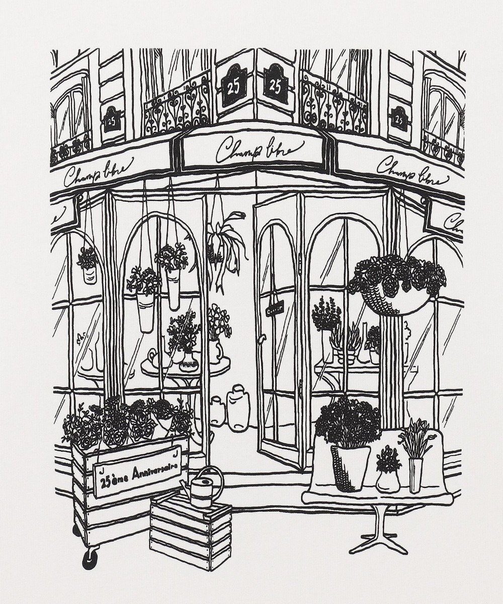 自由区 【洗える】グラフィック Tシャツ 