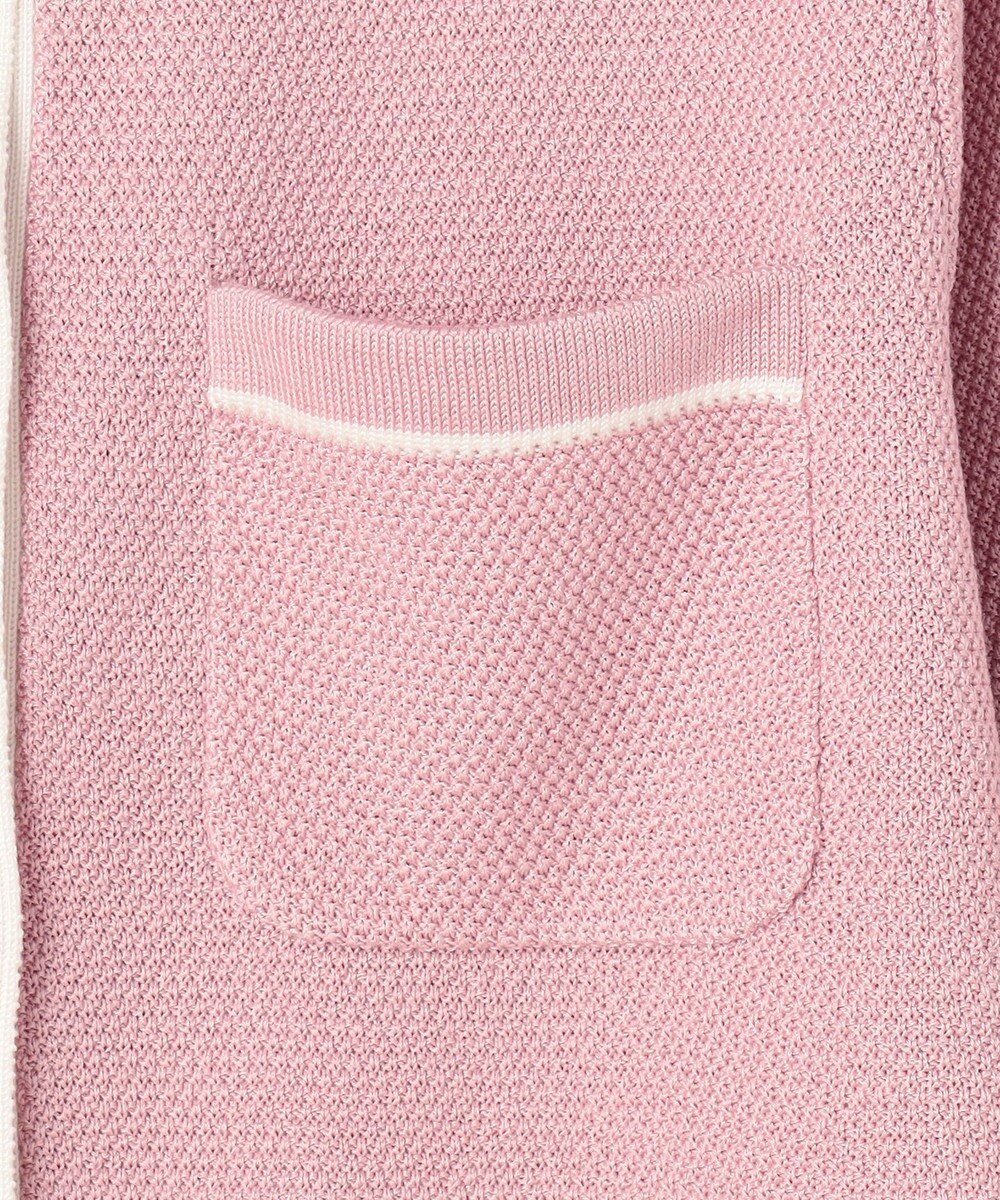 TOCCA 【鈴木ゆうかさん着用】HONEYCOMB MESH KNIT カーディガン 