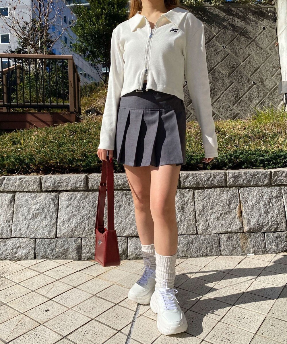 WEGO 【S～XL】クリアライトソールスニーカー 