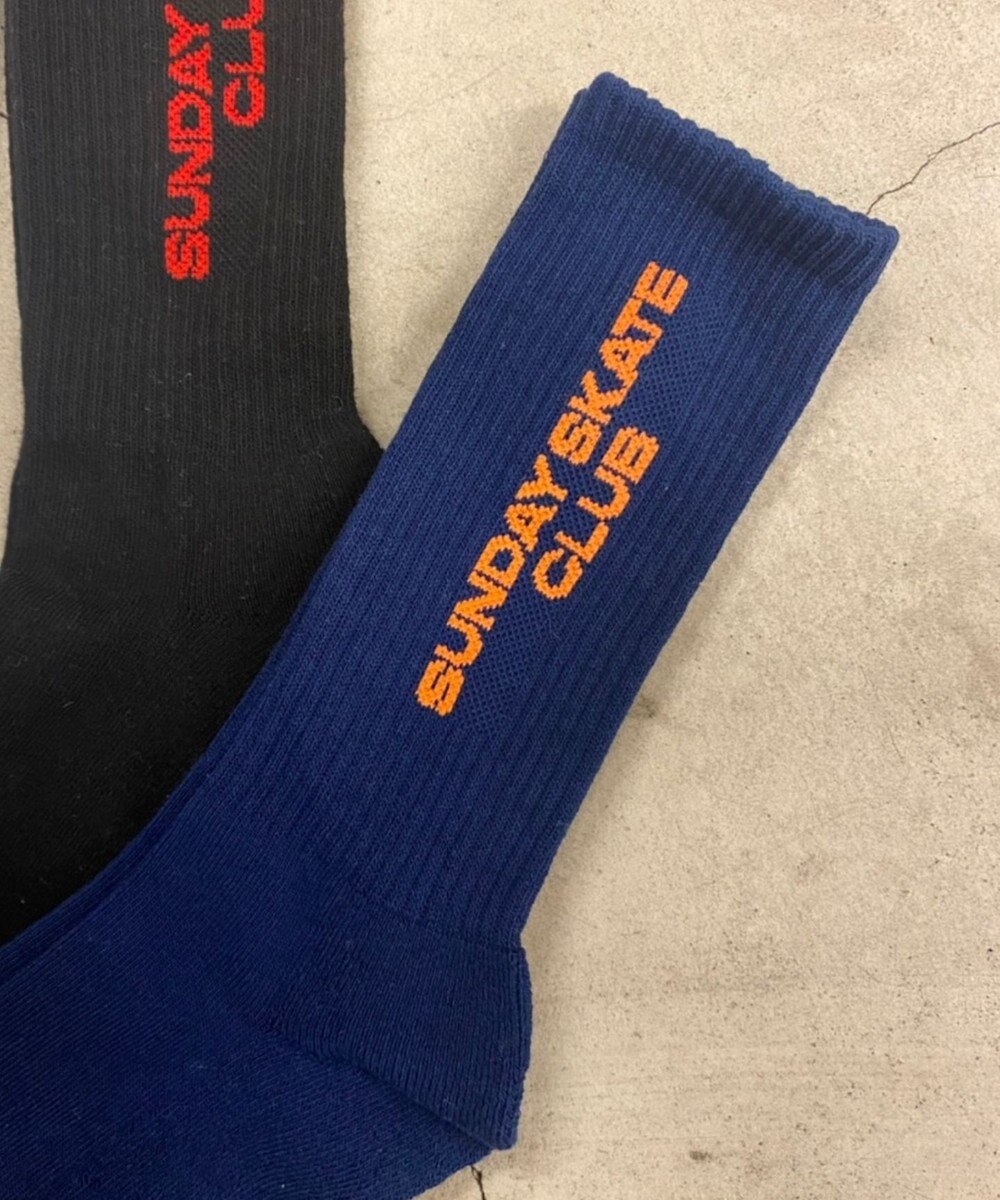 WEGO ロゴデザインソックス（R） 