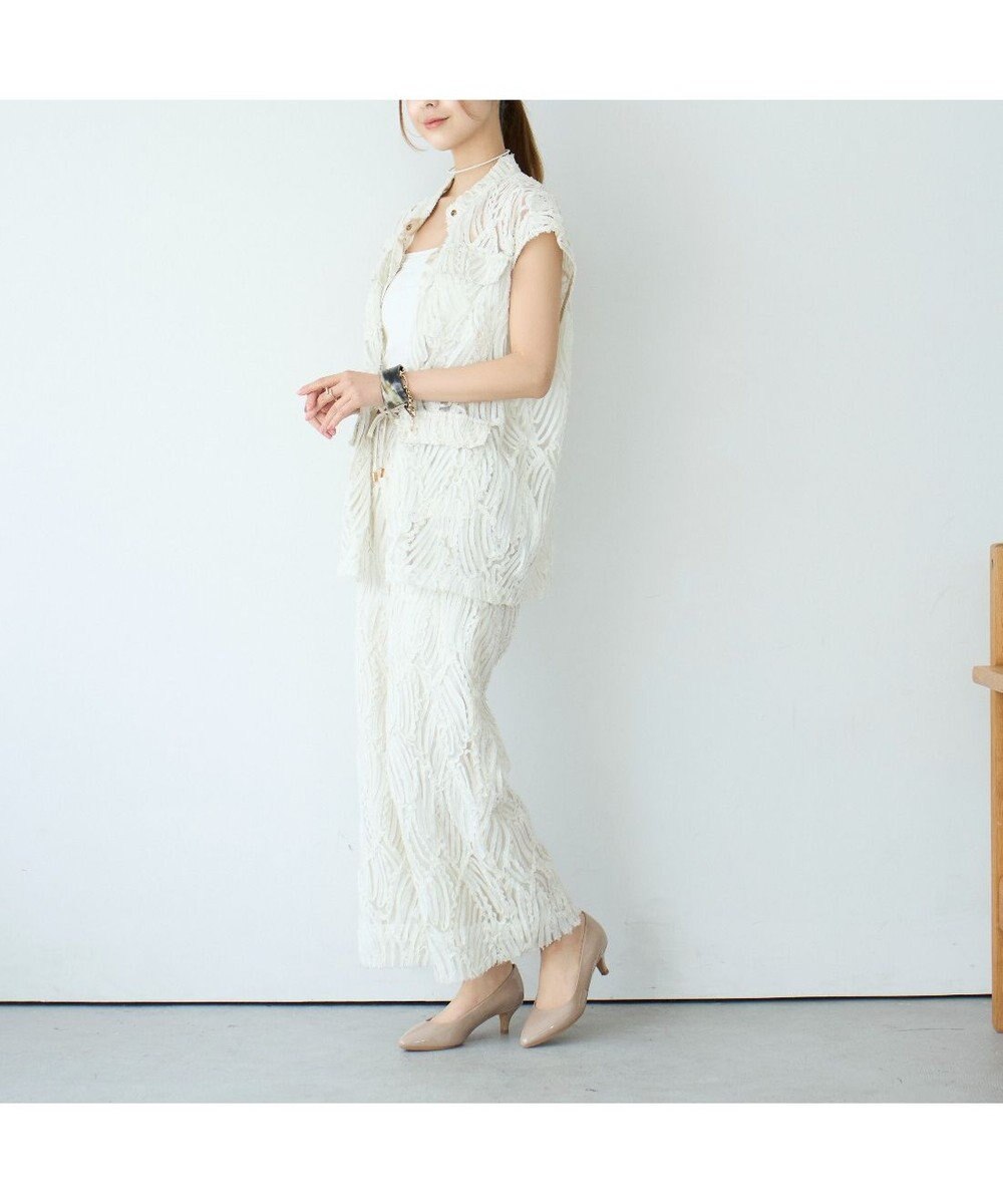 MODE ET JACOMO <carino>【レイン対応】エナメルプレーンパンプス 