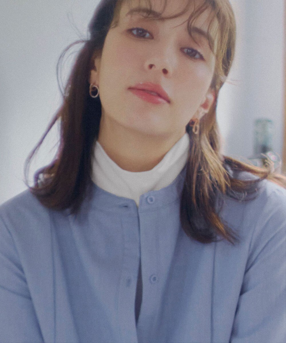 Tiaclasse 【安田美沙子さん着用・選べる4type】ハイネックカットソートップス 